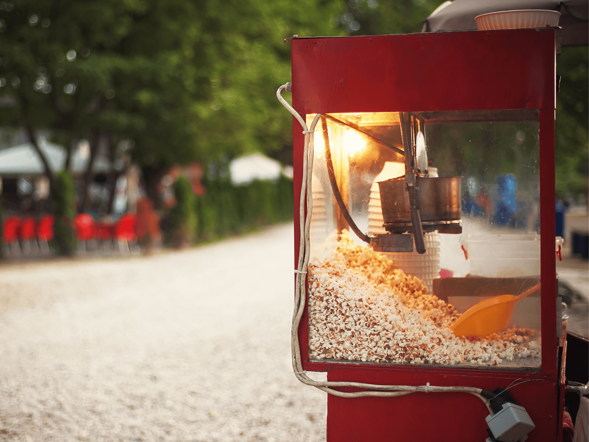 Popcornmaschine