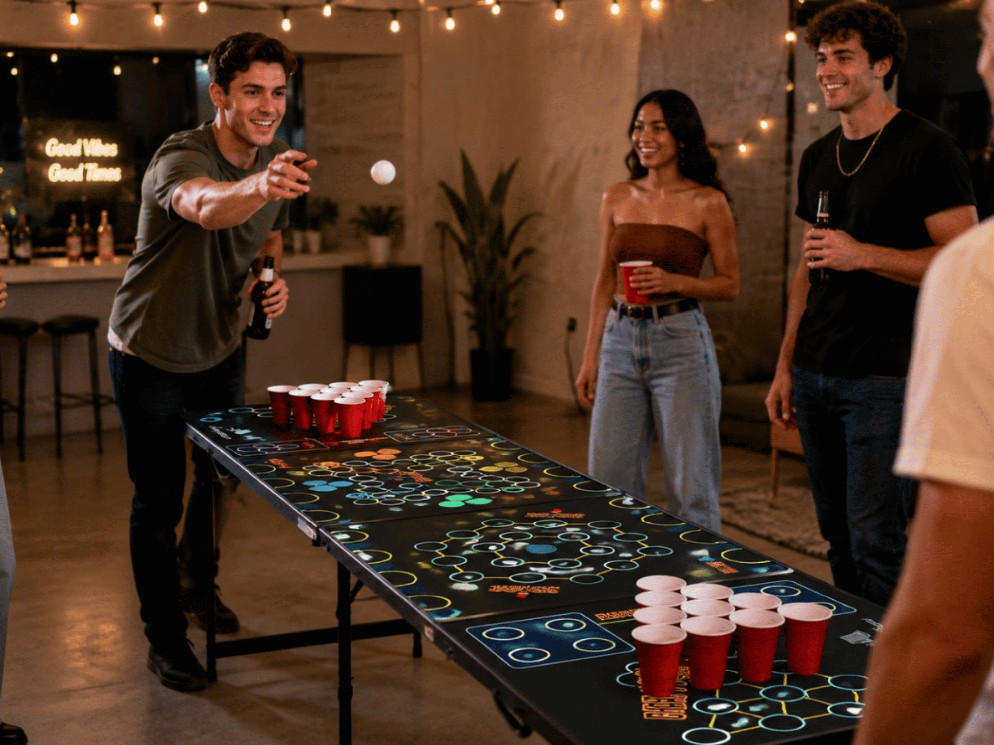 Beerpong Tisch Maier Eventverleih