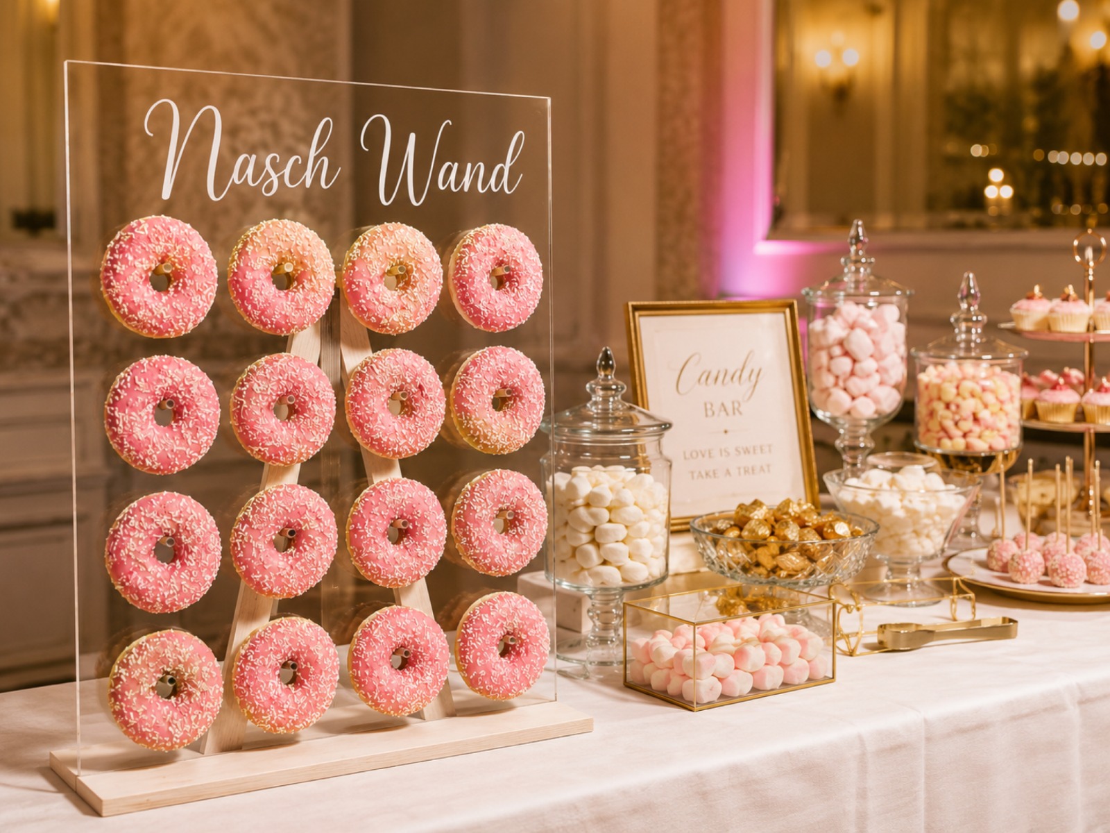 Donutwall Maier Eventverleih