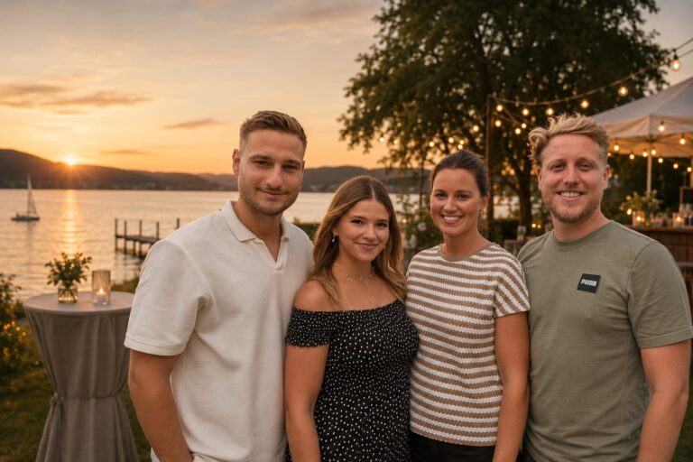 Maier Eventverleih Bodensee Gruppenbild