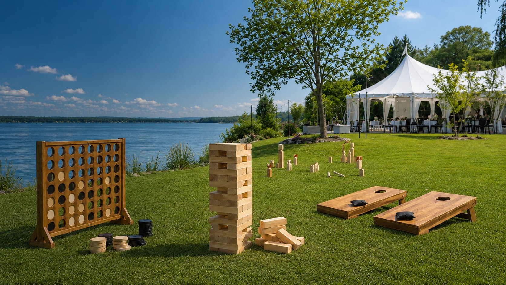Maier Eventverleih Bodensee Spiele