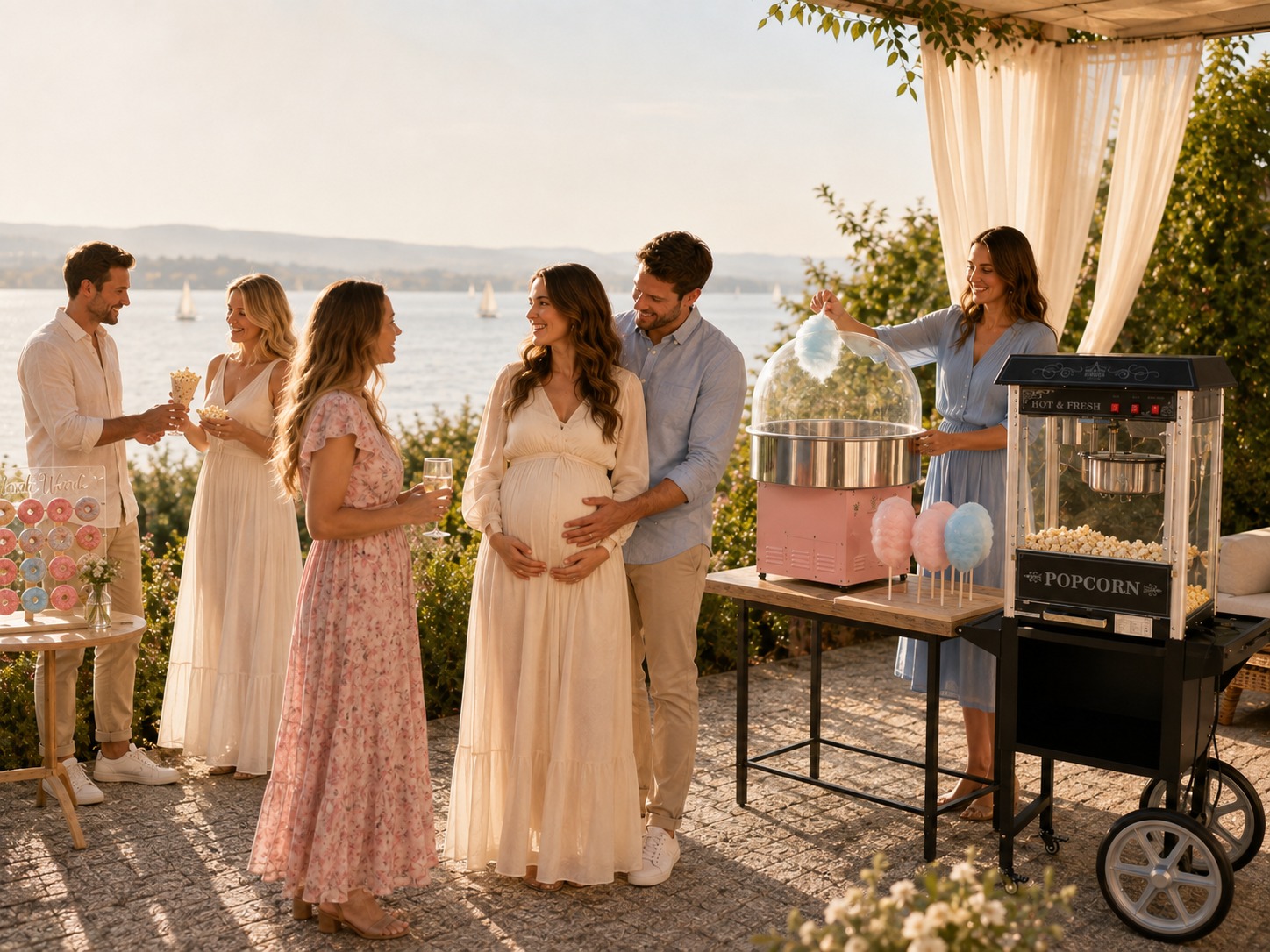 Eventverleih Maier Babyparty und Gender Reveal