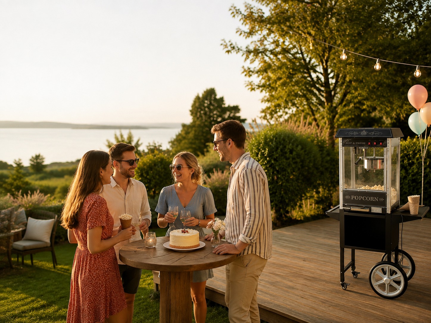 Eventverleih für Geburtstage am Bodensee
