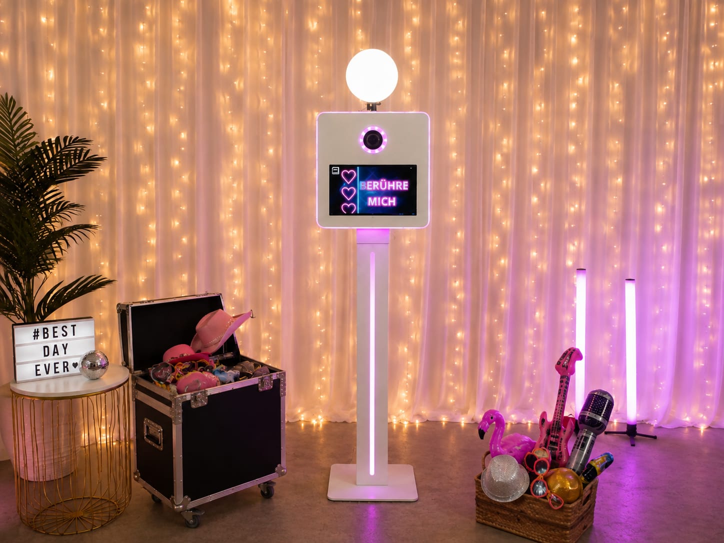 Fotobox Maier Eventverleih