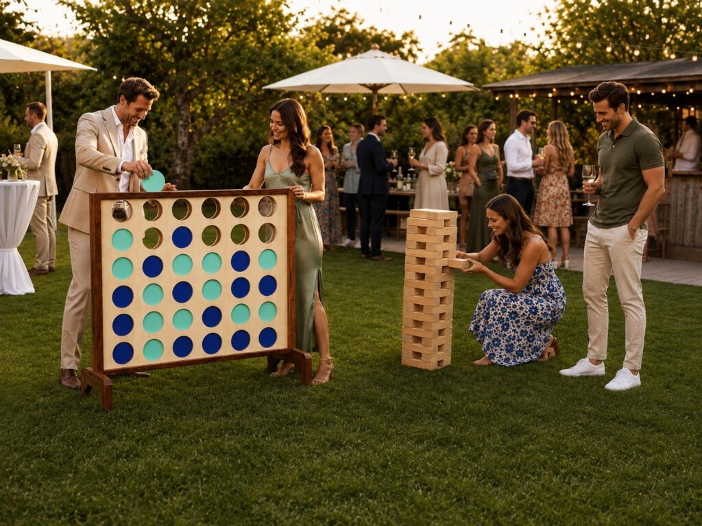 Maier Eventverleih Hochzeit XXL Spiele