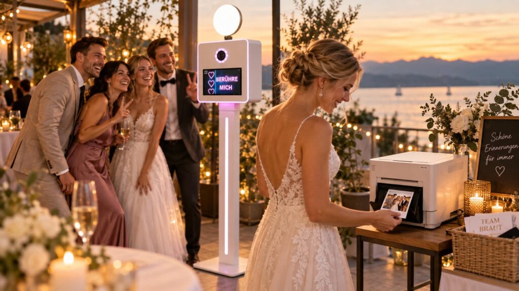 Fotobox mieten Maier Eventverleih
