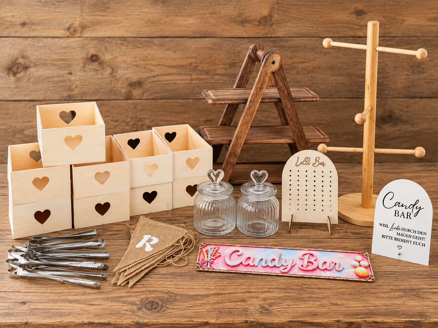 Die Candy Bar von Maier Eventverleih