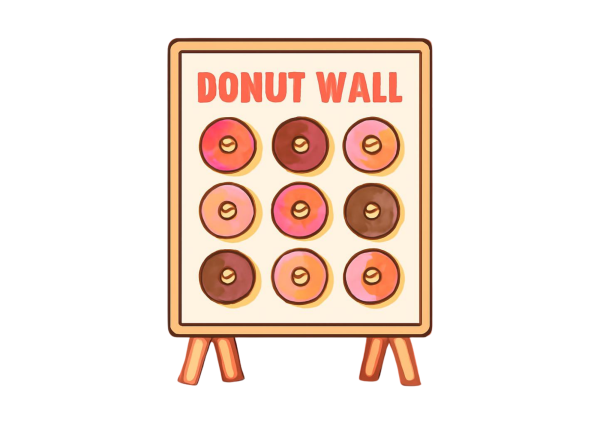 Donutwall website